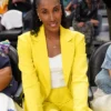 WNBA Lisa Leslie NYL vs LAS Yellow Suit