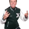 WOLVERINE Cal Dodd X-Men 97 Green Letterman Jacket