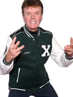 WOLVERINE Cal Dodd X-Men 97 Green Letterman Jacket