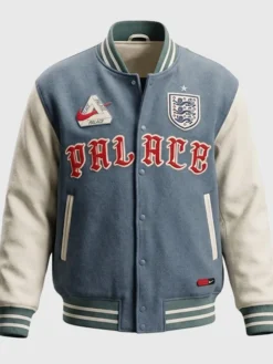 Wayne Rooney World Cup 2026 Palace England Varsity Jacket Shop now