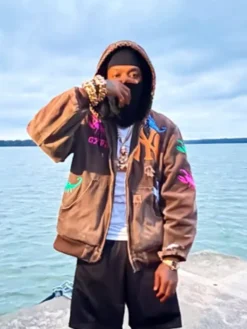 Westside Gunn Saucony Awesome Gods Jacket