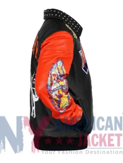 Who Decides War x Knicks New York Jacket Right View