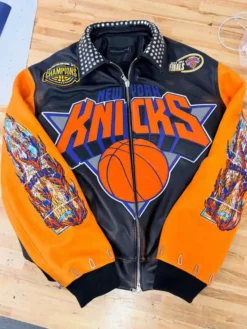 Who Decides War x New York Knicks Jacket