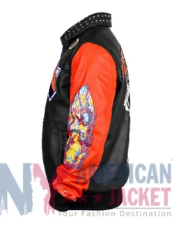 Who Decides War x New York Knicks Jacket Left View