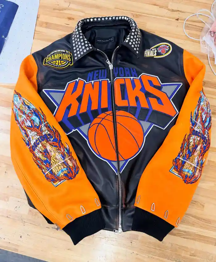 Who Decides War x New York Knicks Jacket
