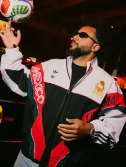 Willy Chavarria Marcelo x Adidas Originals Mexico Jacket