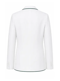 Wimbledon 2026 Novak Djokovic Lacoste White Blazer