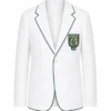 Wimbledon 2026 Novak Djokovic White Lacoste Blazer