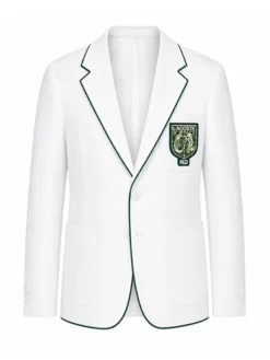 Wimbledon 2026 Novak Djokovic White Lacoste Blazer