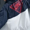 Windrunner x Stranger Things Jacket Back