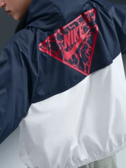 Windrunner x Stranger Things Jacket Back