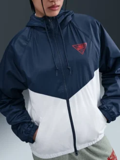Windrunner x Stranger Things Jacket Front