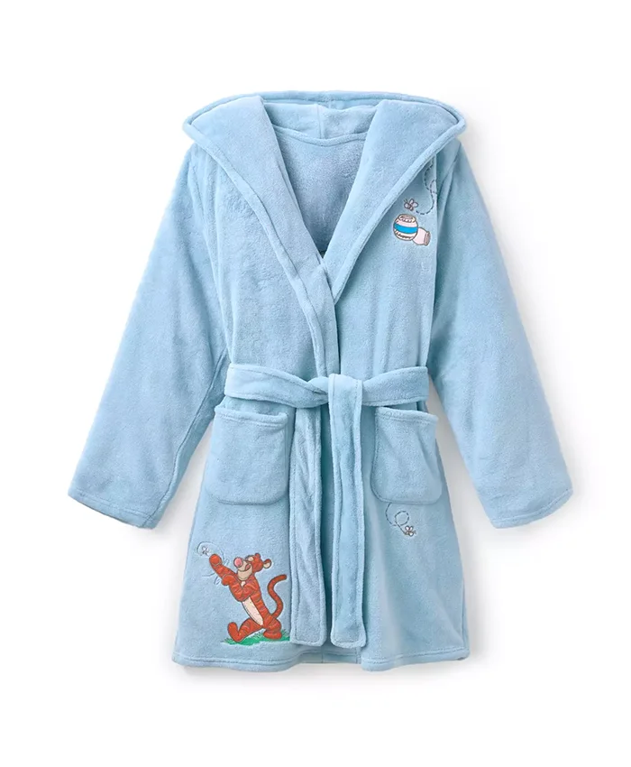 Winnie the Pooh and Pals Blue Robe