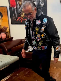 World Cup 2026 Jeff Hamilton Black Jacket