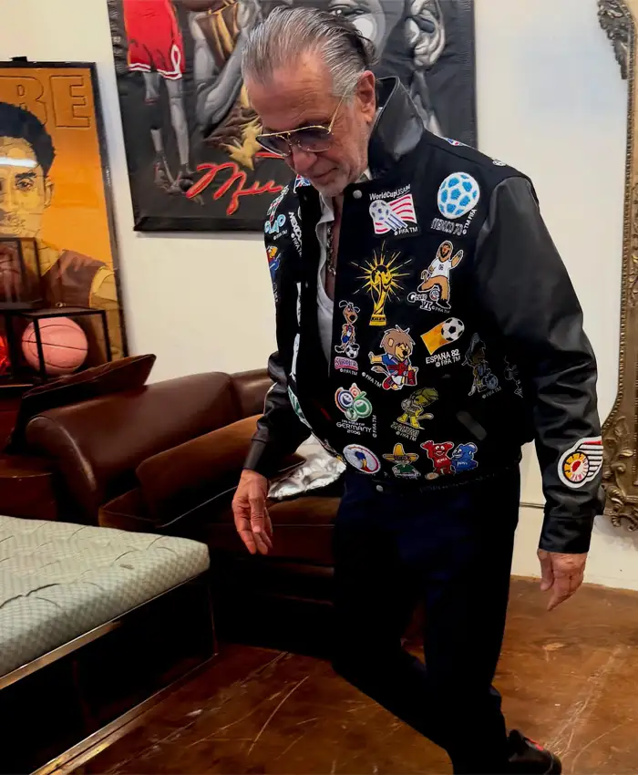 World Cup 2026 Jeff Hamilton Black Jacket