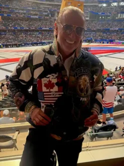 World Cup 2026 Jeff Hamilton Bomber Jacket