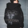 World Cup Momm Studios Portugal Black Hoodie