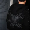 World Cup Portugal Momm Studios Black Hoodie