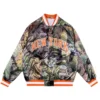 Wu-Tang Clan Mitchel & Ness NY Knicks x Salehe Jacket