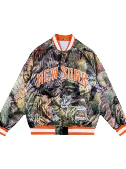 Wu-Tang Clan Mitchel & Ness NY Knicks x Salehe Jacket