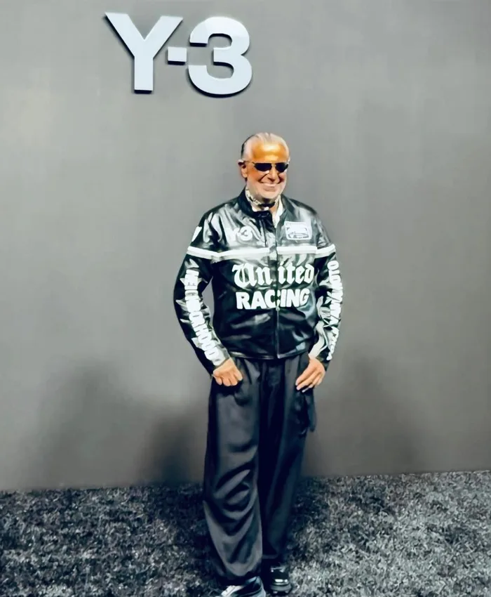Y-3 x NBHD United Racing Jeff Hamilton Jacket