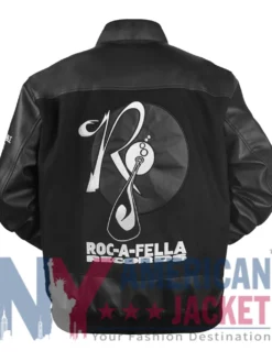Yankees x Reasonable Doubt JAŸ-Z30 Black Varsity Jacket