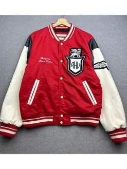 ZARA x Rhuigi RHU Varsity Jacket
