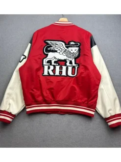 ZARA x Rhuigi RHU Varsity Jacket For Sale