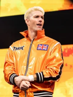 Zack Sabre Jr. AEW UK Flag Jacket