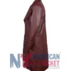 buy Descendants Wicked Wonderland Maddox Hatter Leather Coat