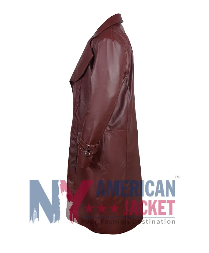 buy Descendants Wicked Wonderland Maddox Hatter Leather Coat