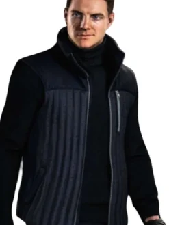 007 First Light 2026 James Bond Quilted Vest