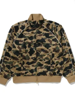 1st Camo Logo Relaxed Fit Track Jacket