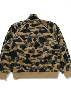 1st Logo Relaxed Fit Camo Track Jacket