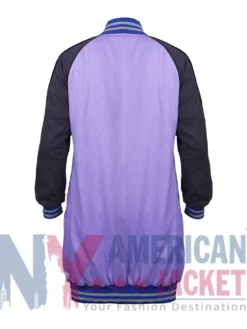 2024 Boy Detectives Crystal Dead Palace Purple Coat Back View