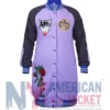 2024 Boy Detectives Crystal Palace Purple Coat Front View