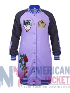 2024 Boy Detectives Crystal Palace Purple Coat Front View