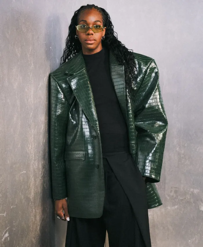 2026-WNBA-All-Star-Weekend-Dominique-Malonga-Green-Blazer