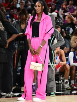 2026-WNBA-All-Star-Weekend-Lisa-Leslie-Pink-Tracksuit