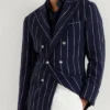 2026 Wimbledon George Russell Blue Blazer