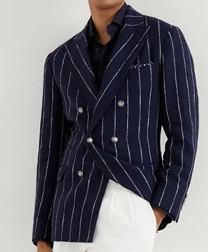 2026 Wimbledon George Russell Blue Blazer