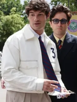 2026 Wimbledon Paul Forman White Jacket