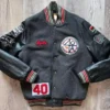 40 Acres and a Mule Spike Lee Black Varsity Jacket