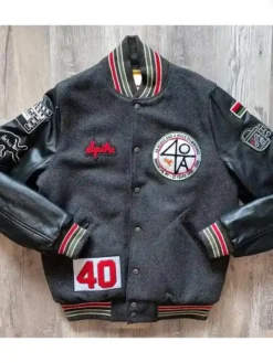 40 Acres and a Mule Spike Lee Black Varsity Jacket