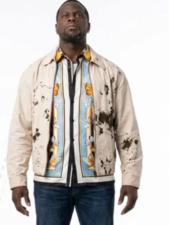 72 Hours 2026 Kevin Hart Cotton Jacket