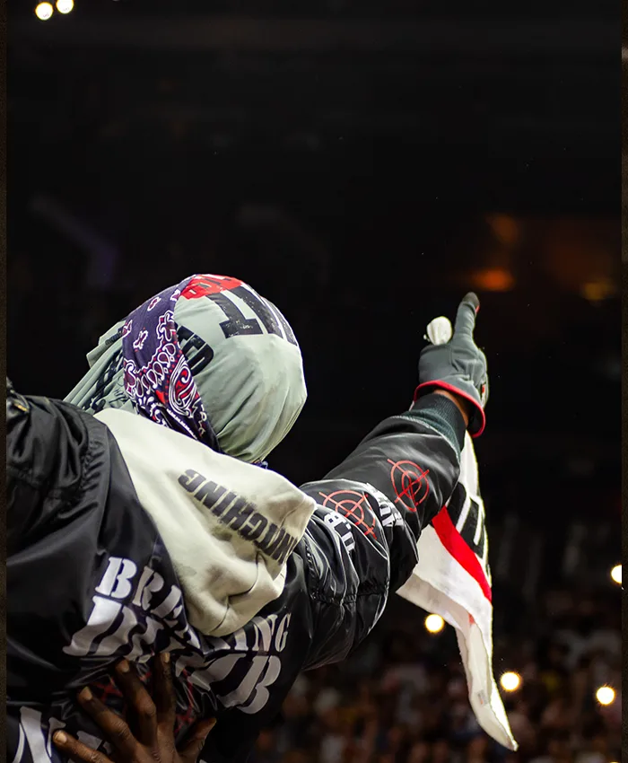 ASAP Rocky Don't Be Dumb Edmonton Bomber Jacket