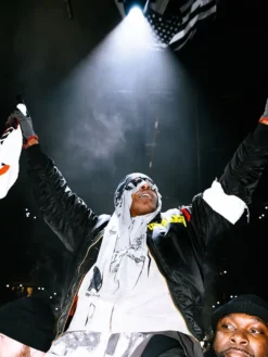 ASAP Rocky Edmonton Don't Be Dumb Bomber Jacket