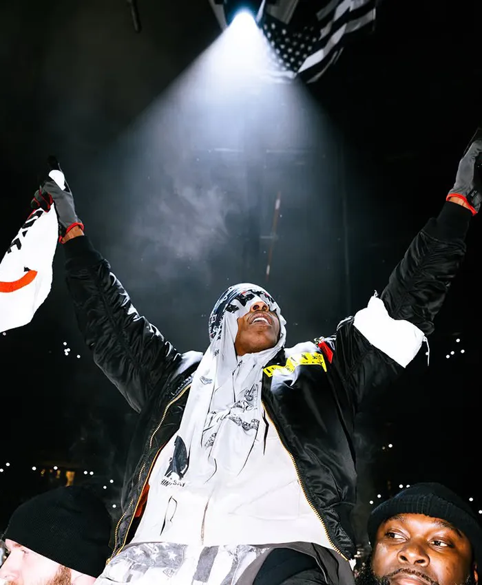 ASAP Rocky Edmonton Don't Be Dumb Bomber Jacket