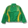 Aba Frame Monogram Jacquard Multi Logo Padded Jacket