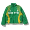 Aba Frame Monogram Jacquard Multi Padded Logo Jacket